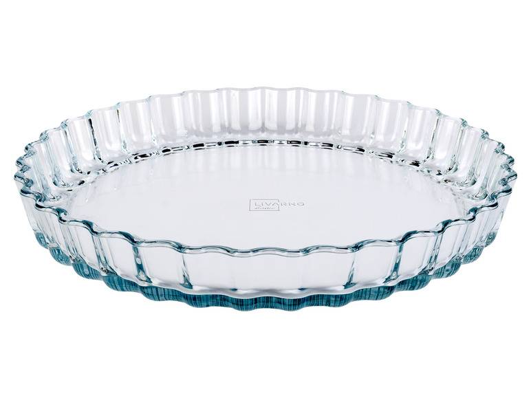 LIVARNO home Auflaufform \ Quiche- und Obstkuchenform \ Souffléform, aus Borosilikatglas im Angebot