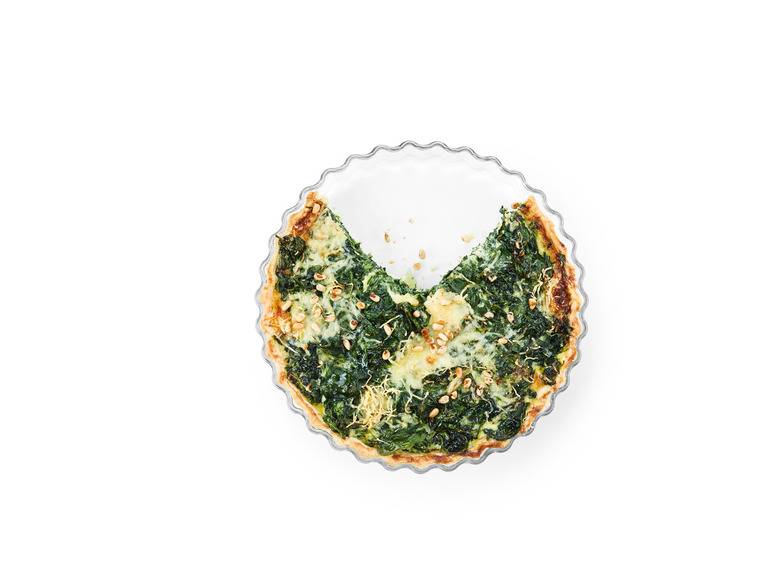 LIVARNO home Auflaufform \ Quiche- und Obstkuchenform \ Souffléform, aus Borosilikatglas im Angebot