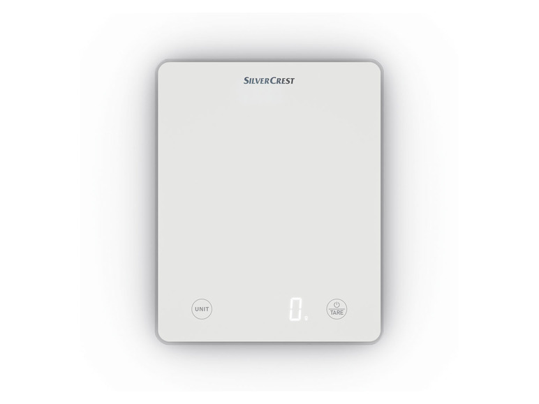SILVERCREST® KITCHEN TOOLS Küchenwaage Smart »SKWS 5 A1«, Abschaltautomatik Günstiger Verkauf