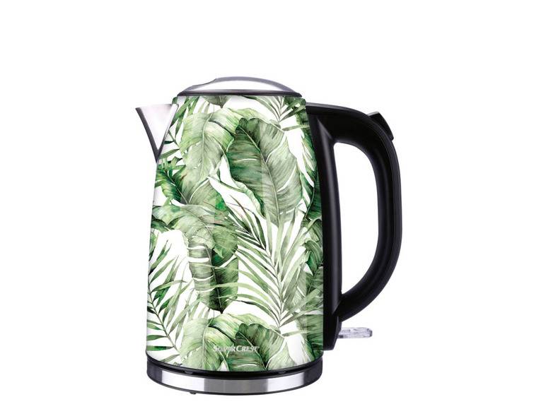 SILVERCREST® KITCHEN TOOLS Edelstahl-Wasserkocher »SWC 3100 B1«, 3100 W