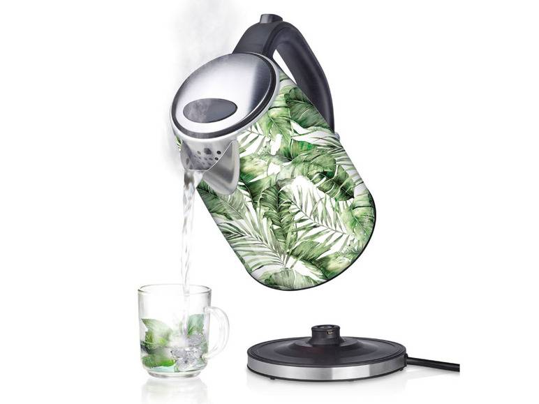 SILVERCREST® KITCHEN TOOLS Edelstahl-Wasserkocher »SWC 3100 B1«, 3100 W Kostenloser Versand