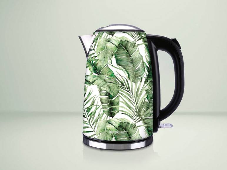 SILVERCREST® KITCHEN TOOLS Edelstahl-Wasserkocher »SWC 3100 B1«, 3100 W Kostenloser Versand