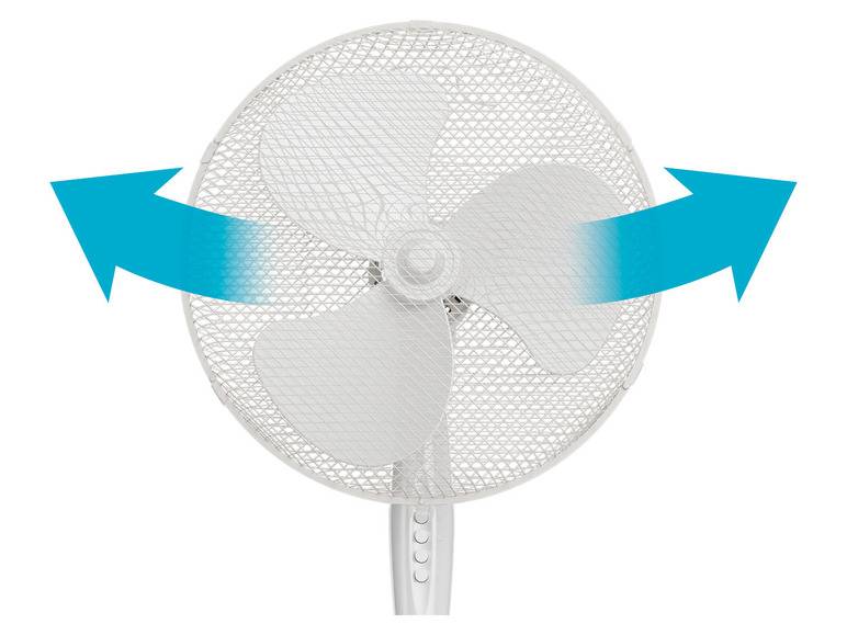 SILVERCREST® Standventilator »SSVF 38 A1«, höhenverstellbar, 105-125 cm Fabrikpreis