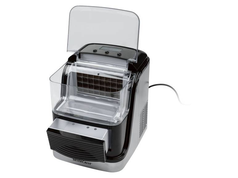 SILVERCREST® KITCHEN TOOLS Eiswürfelmaschine »ICM 220A1«, 20 kg Sonderangebot