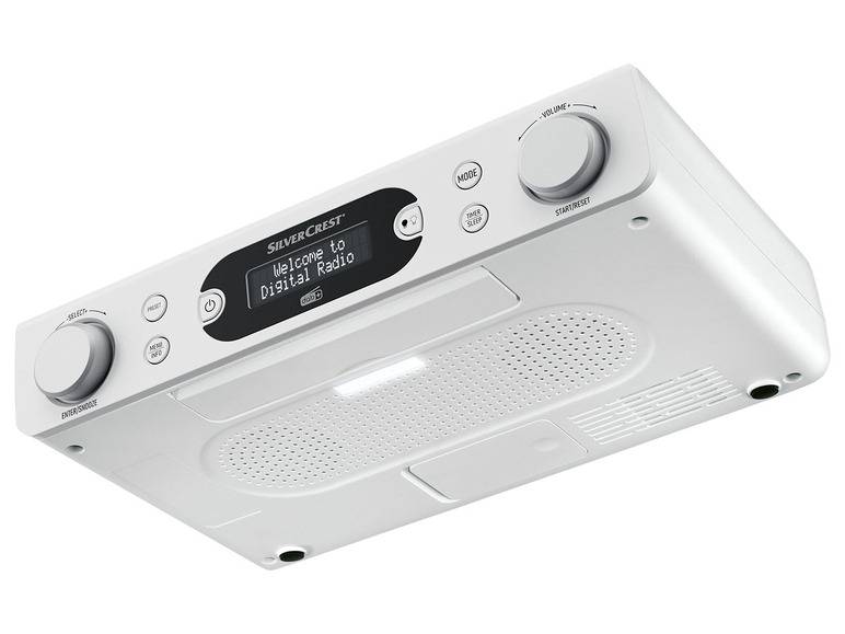 SILVERCREST® »SKR 3W D4« Unterbau Küchenradio DAB+ Günstig kaufen