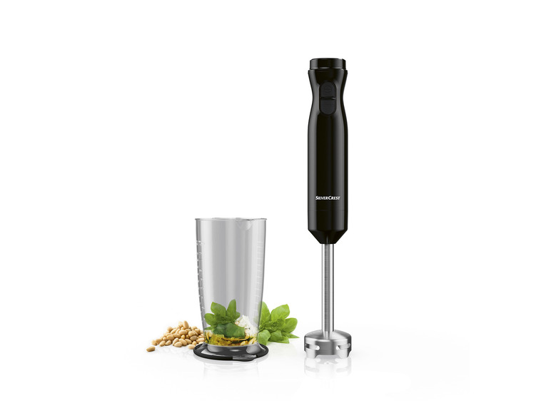 SILVERCREST® KITCHEN TOOLS Digitaler Stabmixer »SSMD 1000 A1«, mit LED-Display Versandkostenfrei