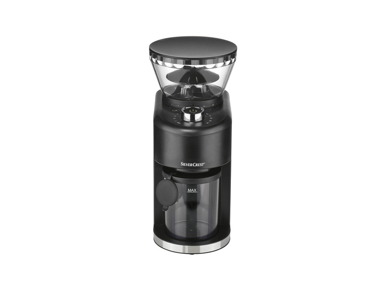 SILVERCREST® KITCHEN TOOLS Elektrische Kaffeemühle »SKKM 200 A1«, mit Kegelmahlwerk Großer Ausverkauf