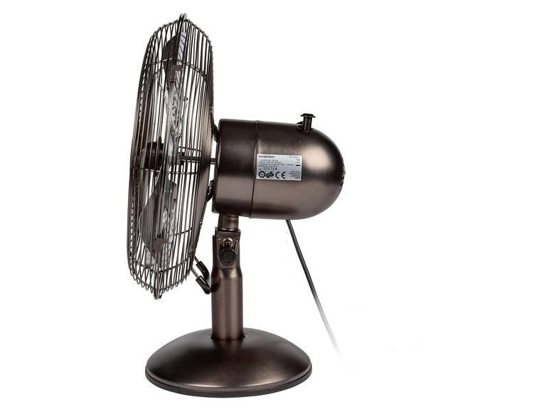 SILVERCREST® Tischventilator Metall 30cm »STVM 30 B2« Flash Sale