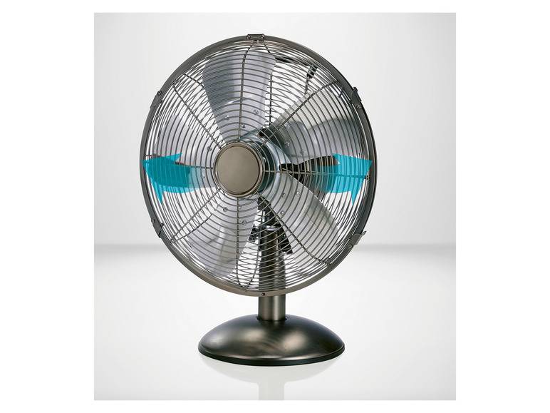 SILVERCREST® Tischventilator Metall 30cm »STVM 30 B2« Flash Sale