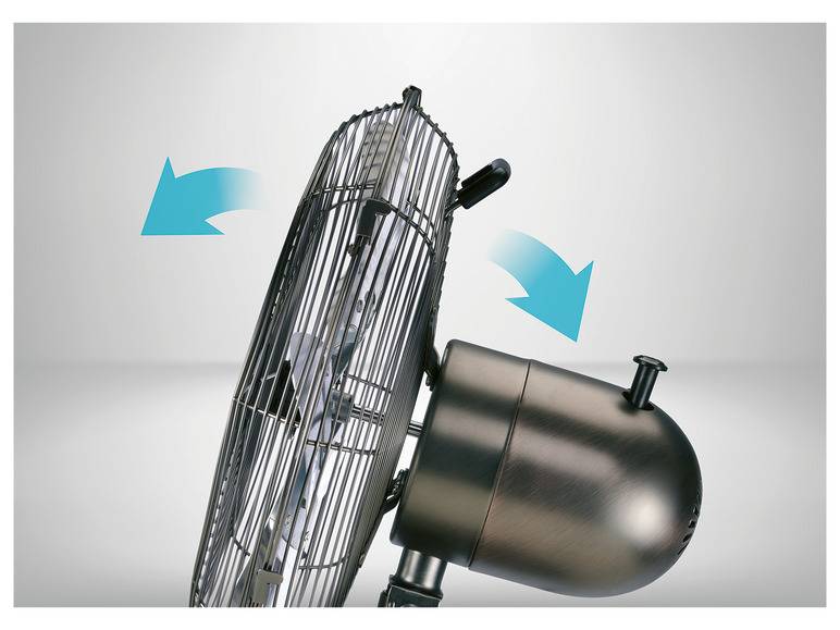 SILVERCREST® Tischventilator Metall 30cm »STVM 30 B2« Flash Sale