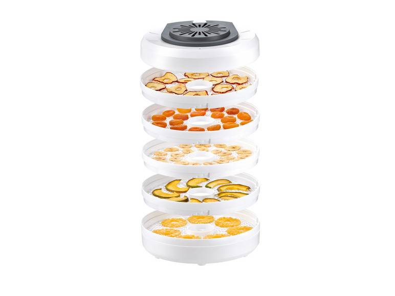 SILVERCREST® KITCHEN TOOLS Dörrautomat »SDAG 250 A1 / SODAG 250 A1«, mit 5 Behältern Begrenztes Angebot