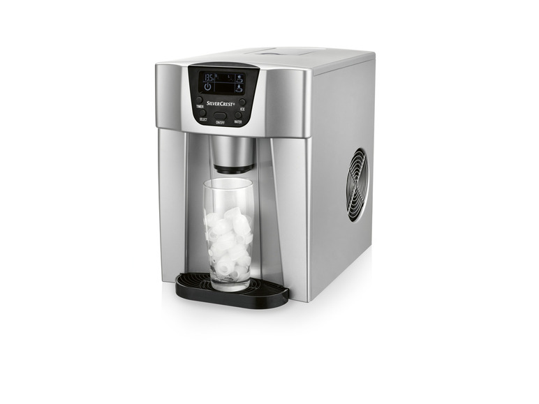 SILVERCREST® KITCHEN TOOLS Eiswürfelmaschine, mit Dispenser Online Shopping