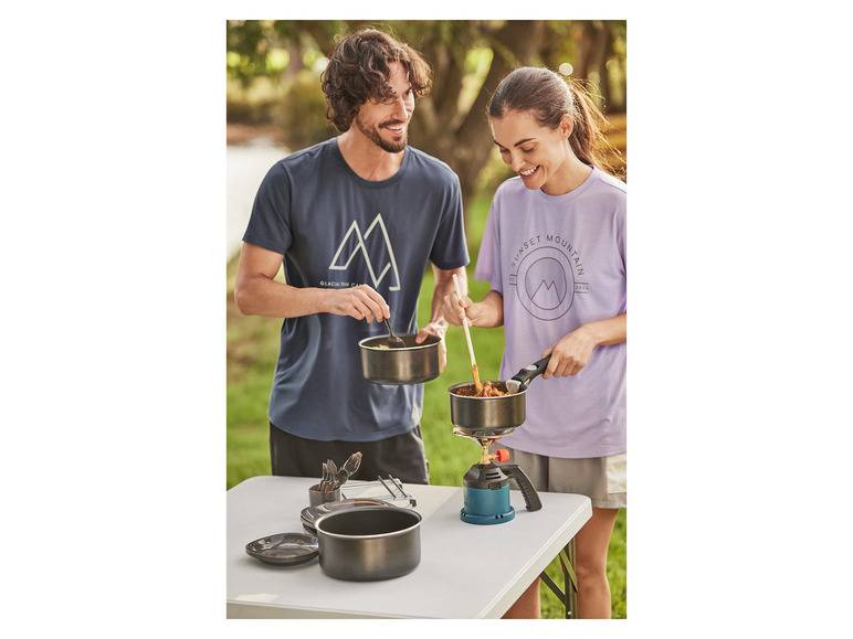ERNESTO® Topf- / Pfannen-Set, 4-teilig, mit abnehmbarem Griff Exklusivangebot