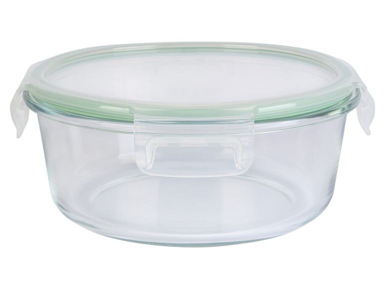 LIVARNO home Frischhaltedosen-Set, 3-teilig, Schalen aus Glas Preisnachlass