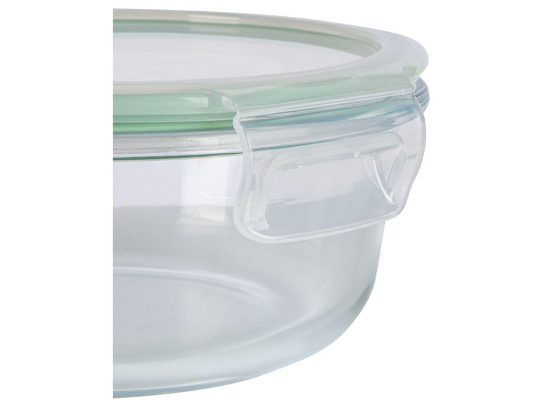 LIVARNO home Frischhaltedosen-Set, 3-teilig, Schalen aus Glas Preisnachlass