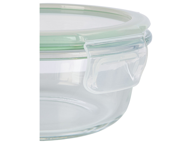 LIVARNO home Frischhaltedosen-Set, 3-teilig, Schalen aus Glas Preisnachlass