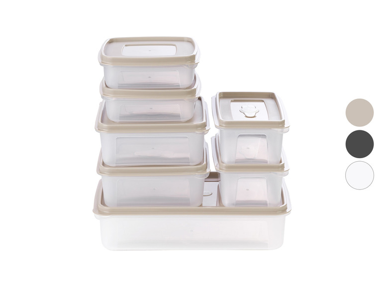 ERNESTO® Frischhaltedosen-Set, 7-teilig Black Friday