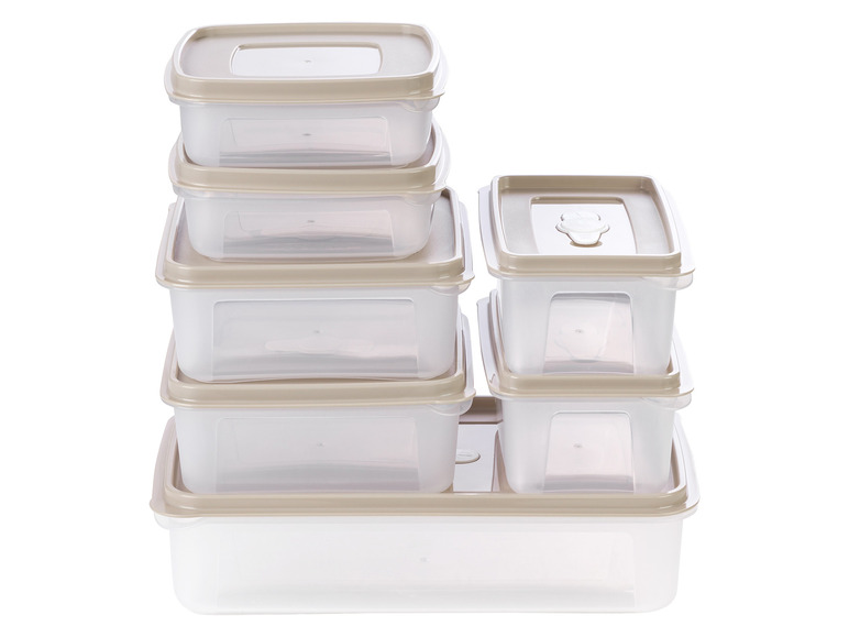 ERNESTO® Frischhaltedosen-Set, 7-teilig Black Friday