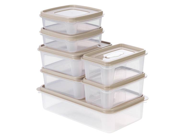 ERNESTO® Frischhaltedosen-Set, 7-teilig Black Friday