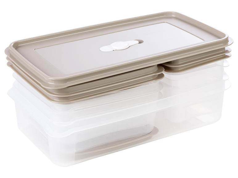 ERNESTO® Frischhaltedosen-Set, 7-teilig Black Friday
