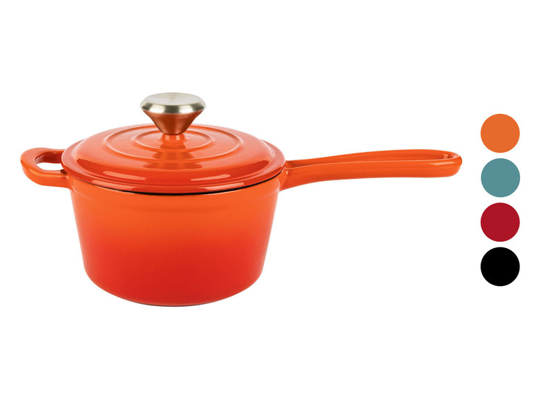 ERNESTO® Gusseisen-Stielkasserolle, Ø 16 cm Osterangebot