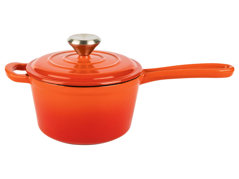ERNESTO® Gusseisen-Stielkasserolle, Ø 16 cm Osterangebot