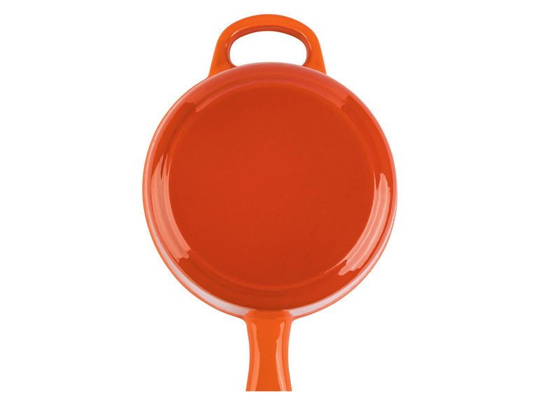 ERNESTO® Gusseisen-Stielkasserolle, Ø 16 cm Osterangebot