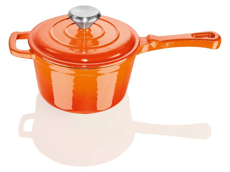 ERNESTO® Gusseisen-Stielkasserolle, Ø 16 cm Osterangebot