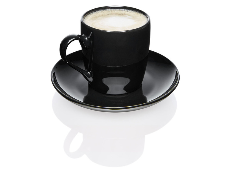 ERNESTO® 2er Set Tassen mit Untertasse, aus hochwertigem Porzellan Muttertagsangebot