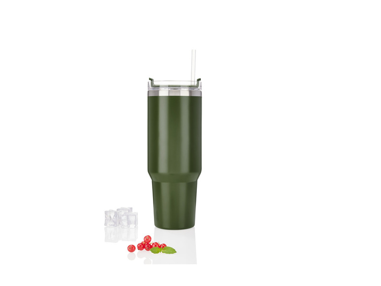 ERNESTO® Edelstahl-Isolierbecher, BPA-frei Valentinstagsangebot