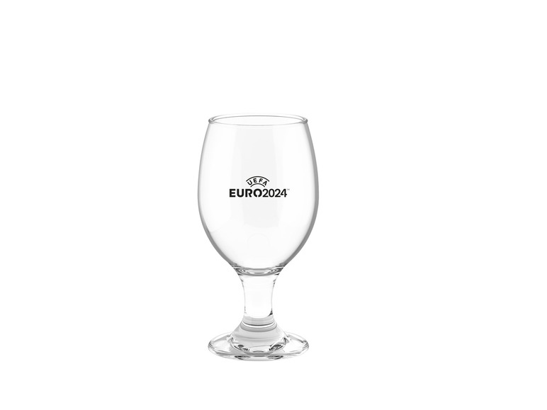 Bierkrüge \ Biertulpen \ Willybecher \ Pint-Biergläser \ Weizenbiergläser »UEFA«, 2-teilig Lagerräumung