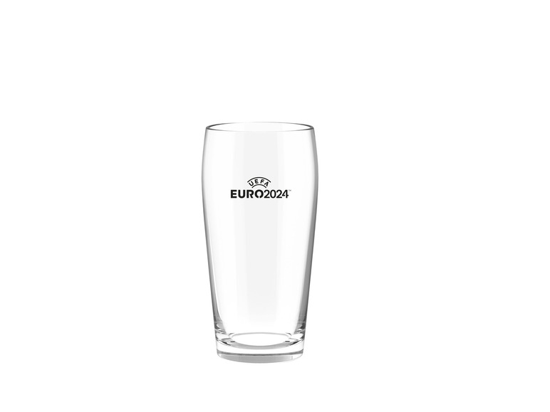 Bierkrüge \ Biertulpen \ Willybecher \ Pint-Biergläser \ Weizenbiergläser »UEFA«, 2-teilig Lagerräumung