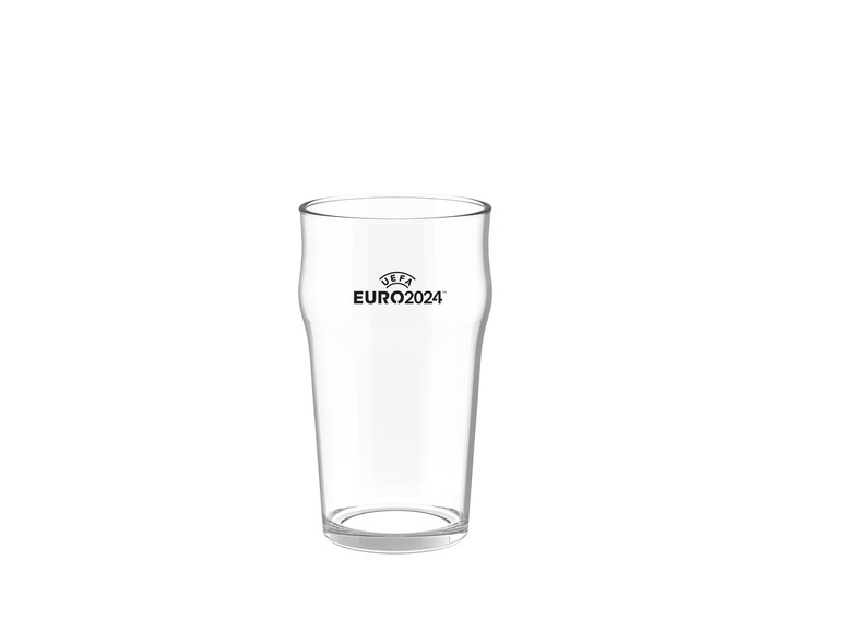 Bierkrüge \ Biertulpen \ Willybecher \ Pint-Biergläser \ Weizenbiergläser »UEFA«, 2-teilig Lagerräumung