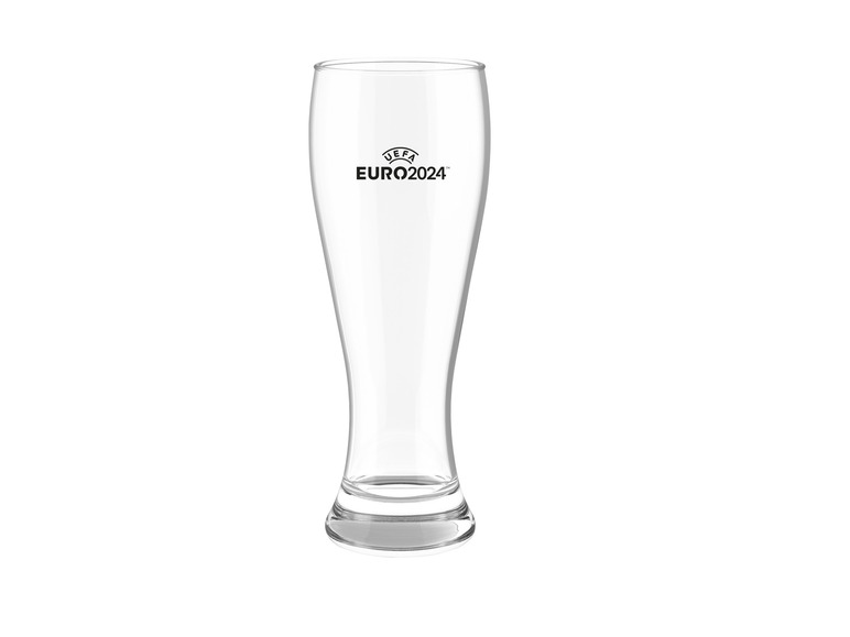 Bierkrüge \ Biertulpen \ Willybecher \ Pint-Biergläser \ Weizenbiergläser »UEFA«, 2-teilig Lagerräumung