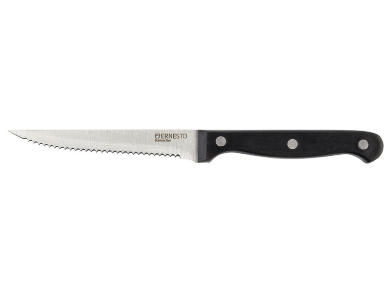 ERNESTO® Steakmesser Set, Mit Wellenschliff Heißer Verkauf