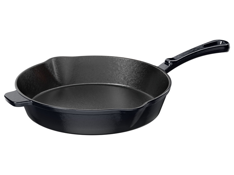 ERNESTO® Gusseisen-Pfanne, für alle Herdarten, Ø 25 cm Zeitlich begrenztes Angebot
