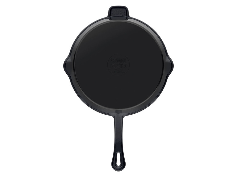 ERNESTO® Gusseisen-Pfanne, für alle Herdarten, Ø 25 cm Zeitlich begrenztes Angebot
