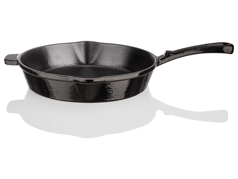 ERNESTO® Gusseisen-Pfanne, für alle Herdarten, Ø 25 cm Zeitlich begrenztes Angebot
