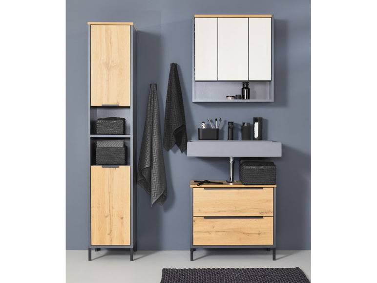 LIVARNO home Aufbewahrungskorb-Set, 3 Stück Bestseller