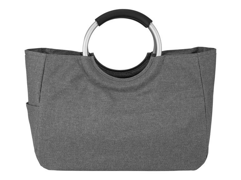 TOPMOVE® Einkaufstasche \ Kühlrucksack, mit isolierendem Innenfutter Räumungsverkauf