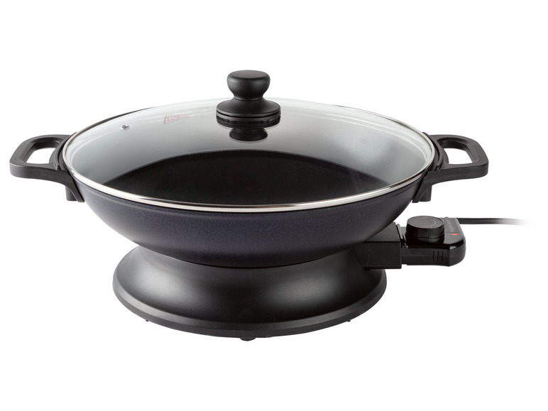 SILVERCREST® KITCHEN TOOLS Elektrische-Multipfanne/Wok, »SEMP 2000 A1«, Ø 33 cm Kauf eins, bekomm eins gratis