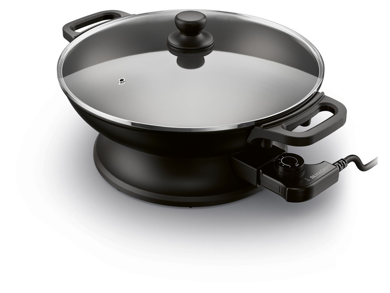 SILVERCREST® KITCHEN TOOLS Elektrische-Multipfanne/Wok, »SEMP 2000 A1«, Ø 33 cm Kauf eins, bekomm eins gratis