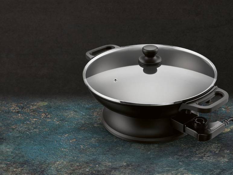 SILVERCREST® KITCHEN TOOLS Elektrische-Multipfanne/Wok, »SEMP 2000 A1«, Ø 33 cm Kauf eins, bekomm eins gratis