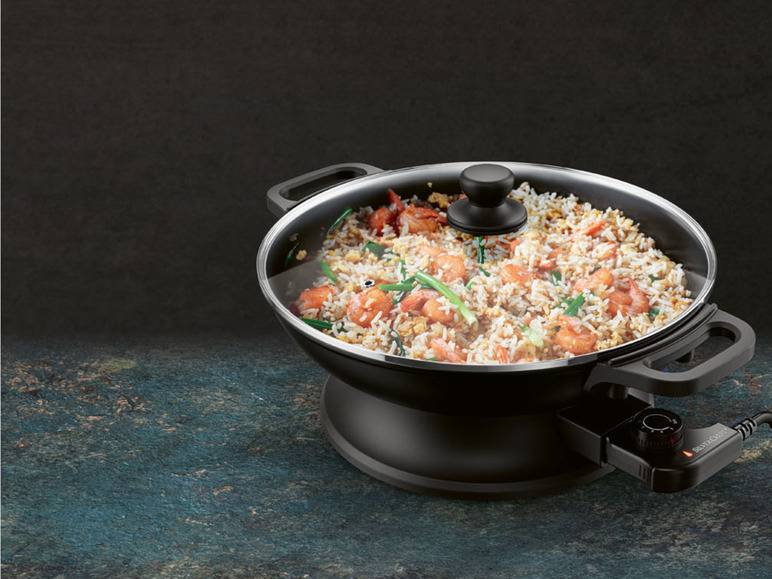 SILVERCREST® KITCHEN TOOLS Elektrische-Multipfanne/Wok, »SEMP 2000 A1«, Ø 33 cm Kauf eins, bekomm eins gratis