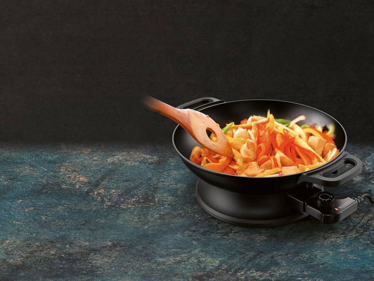 SILVERCREST® KITCHEN TOOLS Elektrische-Multipfanne/Wok, »SEMP 2000 A1«, Ø 33 cm Kauf eins, bekomm eins gratis