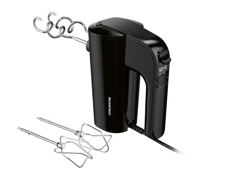 SILVERCREST® KITCHEN TOOLS Digitaler Handmixer »SHMD 500 A1«, mit LED-Display Tägliche Deals