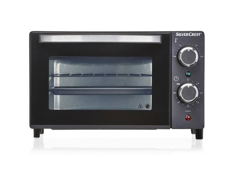 SILVERCREST® KITCHEN TOOLS Mini Backofen »SGB 800 A1«, 800 W VIP-Rabatte