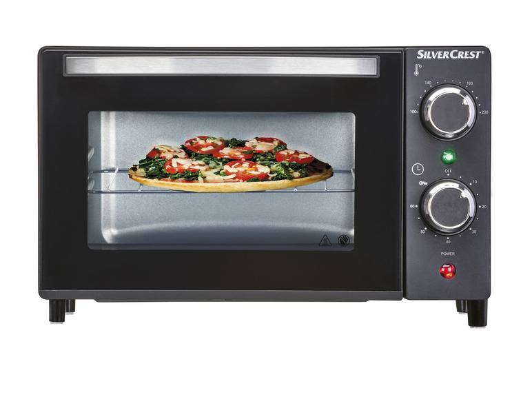 SILVERCREST® KITCHEN TOOLS Mini Backofen »SGB 800 A1«, 800 W VIP-Rabatte