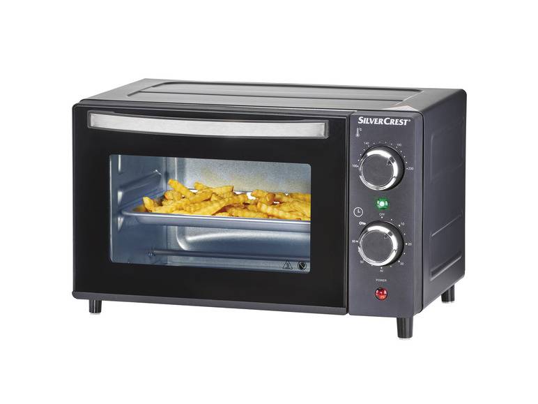 SILVERCREST® KITCHEN TOOLS Mini Backofen »SGB 800 A1«, 800 W VIP-Rabatte