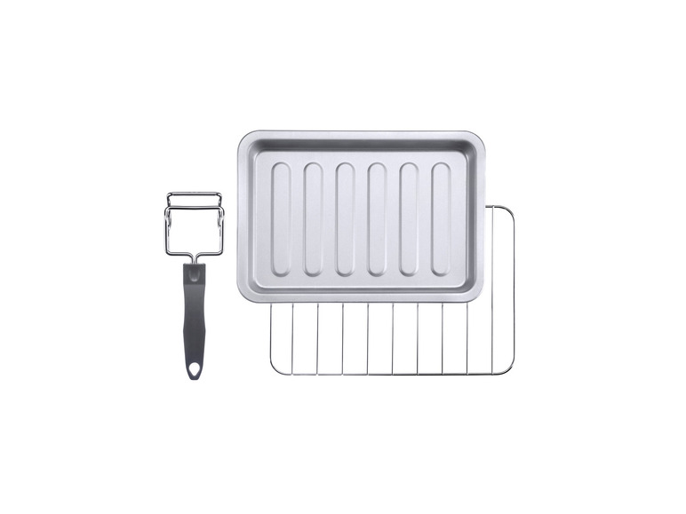 SILVERCREST® KITCHEN TOOLS Mini Backofen »SGB 800 A1«, 800 W VIP-Rabatte